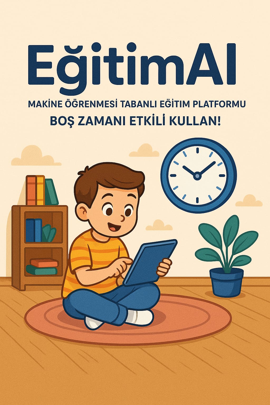 Zamanı Etkili Kullanmak Bir Sanattır. Bu Sanatın Dijital Sanatçısı: EğitimAI